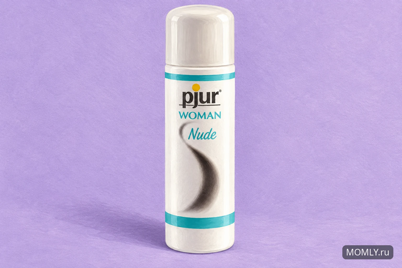 Иллюстрация флакона pjur WOMAN Nude в прежнем дизайне