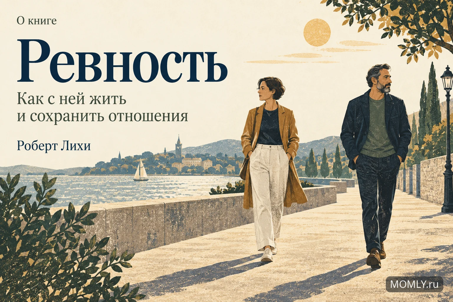 О книге «Ревность. Как с ней жить и сохранить отношения» — Роберт Лихи.