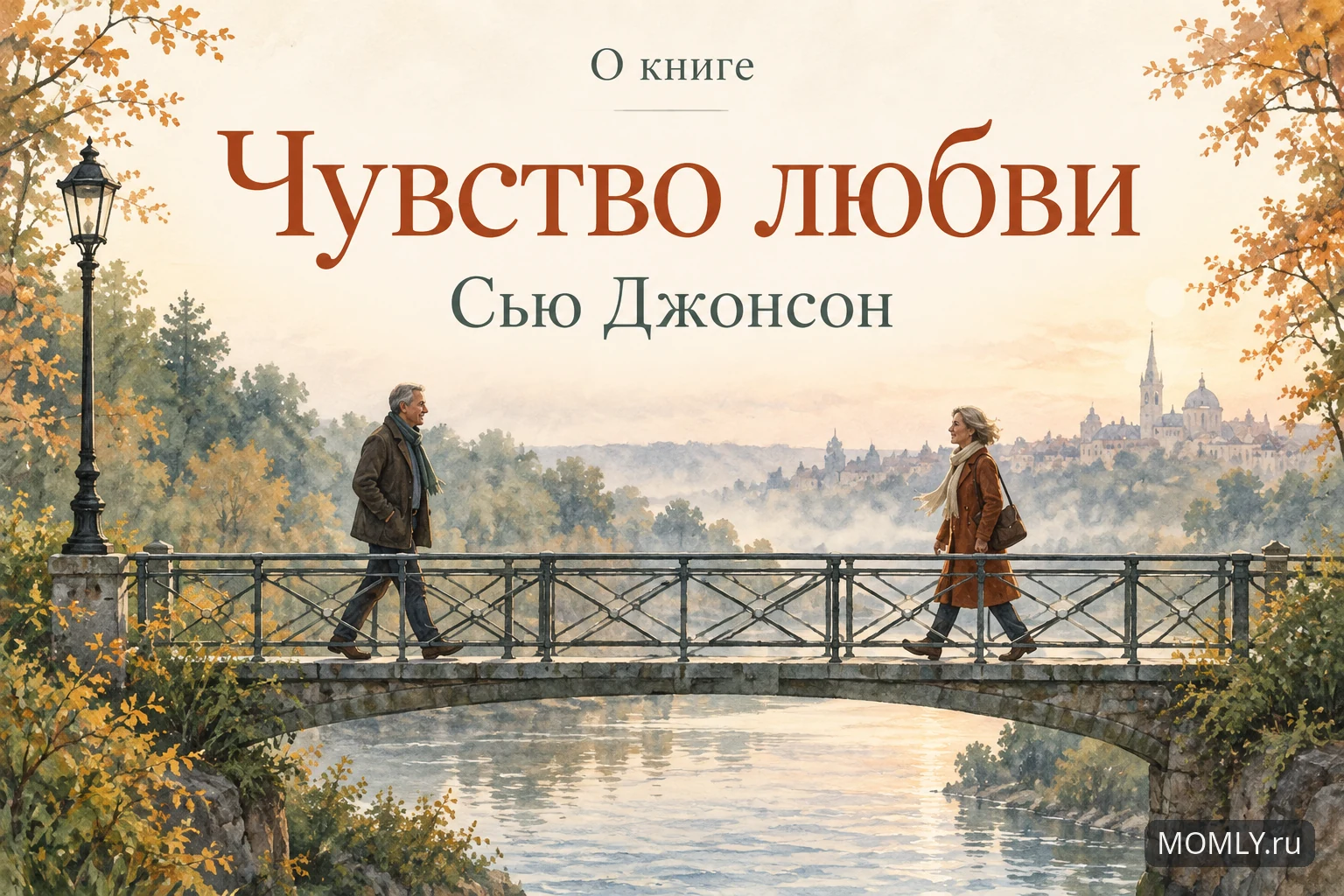 О книге «Чувство любви» — Сью Джонсон.